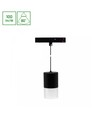 6W SHIFT BASIC Hangit armatur ophængt - 3000K, Sort, 55x95mm (110cm ledning)