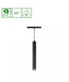 12W Dæmpbar SHIFT Smart Hangit Ophængt Skinne Lys - CCT, Sort, Zigbee