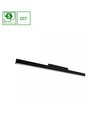 17W Dæmpbar SHIFT Smart-Line M skinne-lys 60,2cm - 100°, Sort, CCT, Zigbee