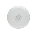 Nymphea Sort Hvid Ringe 40W - Varm hvid 230V 115° IP54 Ø485x70 Hvid / Sort Rundt med sensor