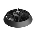 PLATEO 3 High Bay 150W - Neutral Hvid 230V, 90° IP65, IK09, 310x125mm, Sort, 1-10V.