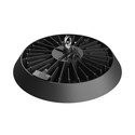 PLATEO 3 High Bay 200W - Neutral hvid, 230V, 90°, IP65, IK09, 350x125mm, Sort, 1-10V