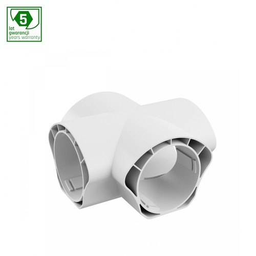 LIMEA VARIO X samleled til vådrum - Hvid, IP65, 120x120x70 mm, til indendørs og udendørs brug