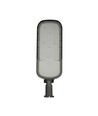 200W skumrings LED gadelampe - Skumringssensor, Ø60 mm, grå, IP65, IK09, 230V