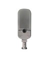 200W skumrings LED gadelampe - Skumringssensor, Ø60 mm, grå, IP65, IK09, 230V