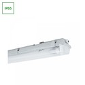 Limea H LED dobbeltarmatur - uden lyskilde, G13 2x120 250V IP65 1320x100x85 mm grå