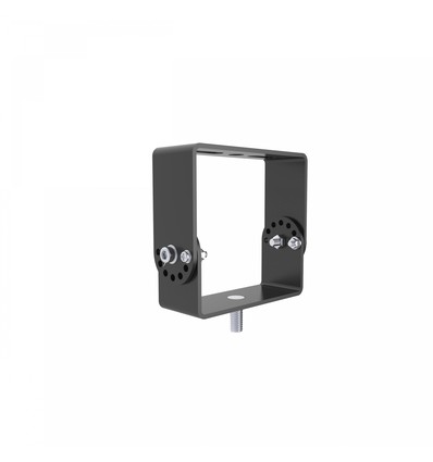 190W LED high bay - 4000K, IP66, 90 grader, sort kabinet, udendørs/indendørs