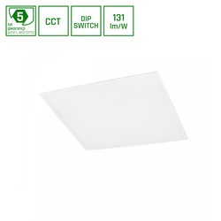 Spectrum LED Algine Panel 30W CCT 230V 120° IP20 600x600x35mm Hvid