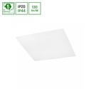 ALGINE PANEL bagbelyst 40W - med Philips driver, varm hvid, 230V, 120°, IP44, 600x600x26, hvid