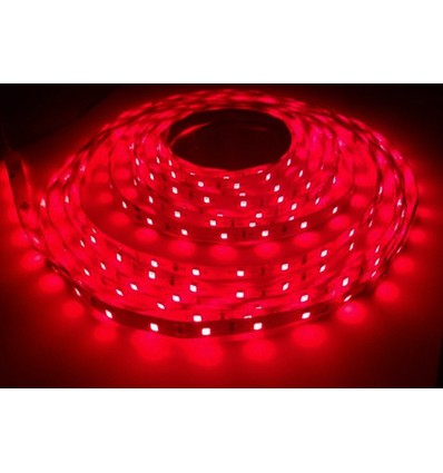5m 4,8W/m Nær infrarød 730nm LED strip - 24V DC, IP20, 60 LED pr. meter