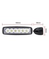 14W LED arbejdslampe - 10-30V, IP67 vandtæt, Bil, lastbil, traktor, trailer