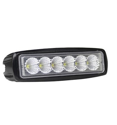 14W LED arbejdslampe - 10-30V, IP67 vandtæt, Bil, lastbil, traktor, trailer