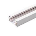 LEDlife 1 meter skinne til skinnespots - Hvid, 1-faset, komplet med tilslutning og endeprop