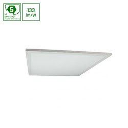 Elmateriel Algine Duo 2 i 1 Panel 30W - Neutral hvid, 230V, 120°, IP20, IK06, 600x600x17mm, hvid, driver integreret