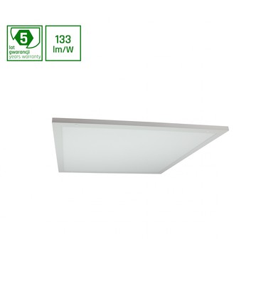 Algine Duo 2 i 1 Panel 30W - Neutral hvid, 230V, 120°, IP20, IK06, 600x600x17mm, hvid, driver integreret