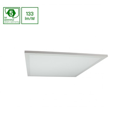 60x60 ALGINE DUO 2-in-1 LED panel, 30W - 133lm/W, neutral hvid, 5 års garanti