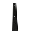 LEDlife 1 meter skinne til skinnespots - Sort, 1-faset, 1F3W, komplet med tilslutning og endeprop