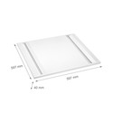 Algine Line Loft Panel LED 44W 120lm/W IP20 600x600mm Neutral hvid