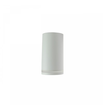 Chloe Mini Ring loftspot - Hvid, GU10, Ø5,5cm, uden lyskilde, IP20 indendørs