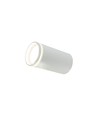 Chloe Mini Ring loftspot - Hvid, GU10, Ø5,5cm, uden lyskilde, IP20 indendørs