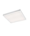 60x60 påbygningsramme til LED panel - Hvid, højde 4,5-5cm, til Algine armaturer