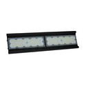 HALLS LINE 100W - Neutral Hvid, 230V, 90°, IP66, IK10, 500x126x95mm, Sort, 0-10V