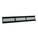 Halls Line 150W - Neutral hvid 230V, 75x140° IP66 IK10, 745x126x95mm, sort, 0-10V.