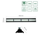 150W LED linje armatur til rækker i haller