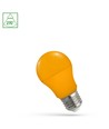 E27 4,9W LED pære - Matteret, A50, Orange