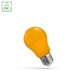 A50 LED E27 4.9W - 230V, Orange, Spectrum