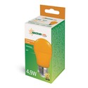 A50 LED E27 4.9W - 230V, Orange, Spectrum