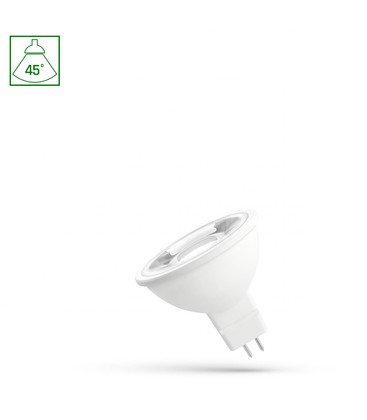 LED MR16 12V 4W - 45° Neutral Hvid, med Linse, Spectrum