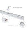 120cm 50W Limea Go komplet LED armatur - 4000K (Neutral hvid)