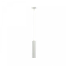 LED pendel MADARA MINI II Pendel GU10 - Base uden lyskilde, 230V, IP20, Ø55*200mm, Hvid