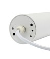 3-faset GU10 Pendel - Hvid, IP20, ekskl. lyskilde
