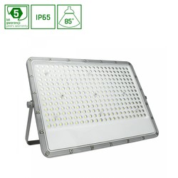 Producenter NOCTIS MAX lyskaster 150W - kold hvid, 230V, 85°, IP65, 357x262x30 mm, grå