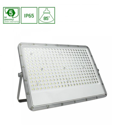 150W LED projektør - IP65, kold hvid, udendørs
