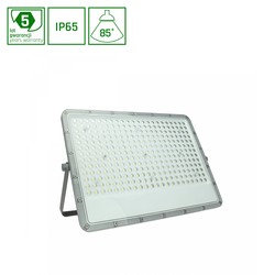 Producenter NOCTIS MAX Projektør 200W - Kold Hvid, 230V, 85°, IP65, 294x215x30 mm, Grå