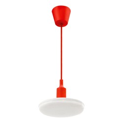 Producenter ALBENE ECO LED 18W - 230V, Varm Hvid, Rød Kabel.