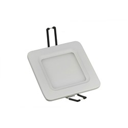 Producenter Algine LED 12W - IP20, kold hvid, loft panel, hvid ramme