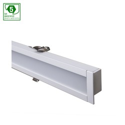 Producenter ALLDAY 230V 36W IP20 120° Neutral Hvid Indbygget Enkel