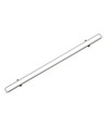 117cm 36W ALL-DAY LED armatur - 3200lm, 4000K, sølv, IP20, 5 års garanti