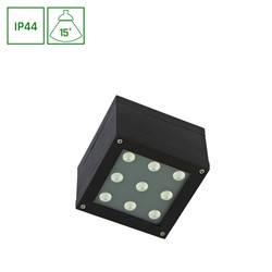 Producenter Berenique 9LED 9W - Cree, 15°, 230V, IP44, Varm hvid