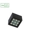 9W LED indbygningsspot - 3000K (Varm hvid), IP44