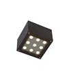 9W LED indbygningsspot - 3000K (Varm hvid), IP44