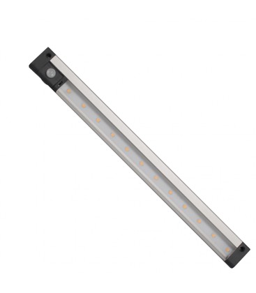 Skabsbelysning LED 5,3W - 12V, 500mm, Kold hvid, PIR