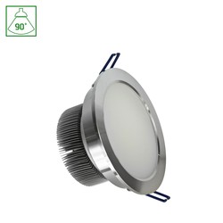 Elmateriel Ceiline II LED Downlight 20W 230mm - 230V, kold hvid