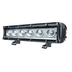Køretøj projektører LEDlife 37W LED lysbar - Lysbro, bil, lastbil, traktor, trailer, fokuseret lys, IP67 vandtæt, 9-32V