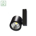 CHLOE COB LED 16W - 230V, IP20, 24°, Varm Hvid, Loft, Sort