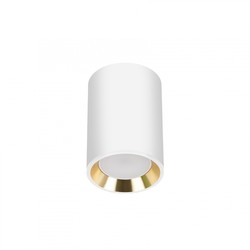 Producenter CHLOE Mini P20 Runde - Hus hvid, Ring guld, Kant hvid, Uden lyskilde